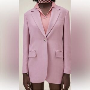 Zara linen blend jacket